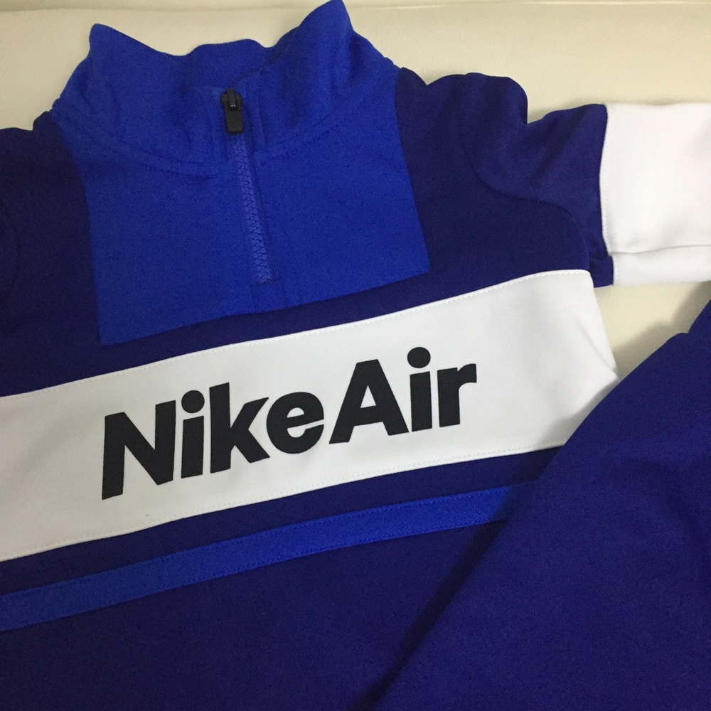 Nike Air blue camo active pants set 0062 - Picture 5 of 8
